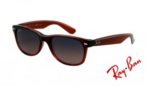 Knockoff Ray Ban RB2132 Wayfarer Sunglasses Brown Gradient