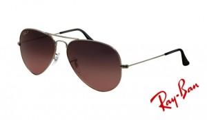 Knockoff Ray Ban RB3025 Aviator Sunglasses Arista Frame Crystal Wine Red 