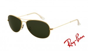 Knockoff Ray Ban RB3362 Sunglasses Arista Frame Crystal Green Polarized