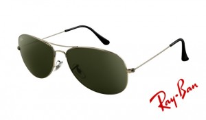 Knockoff Ray Ban RB3362 Sunglasses Gunmetal Frame Crystal Green Lens