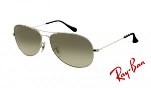 Knockoff Ray Ban RB3362 Sunglasses Gunmetal Frame Crystal Green Gradient 