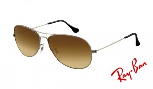 Knockoff Ray Ban RB3362 Sunglasses Arista Frame Crystal Brown Gradient