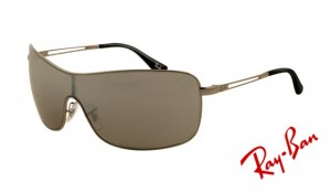 Knockoff Ray Ban RB3466 Sunglasses Arista Frame Grey Polarized Lens