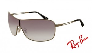 Knockoff Ray Ban RB3466 Sunglasses Gunmetal Frame Violet Gradient Lens