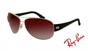 Knockoff Ray Ban RB3467 Sunglasses Arista Frame Wine Red Gradient Lens