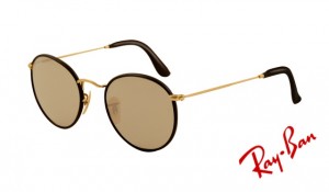 Knockoff Ray Ban RB3475Q Sunglasses Black Frame Beige Crystal Lens