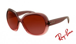 Knockoff Ray Ban RB4098 Jackie Ohh II Sunglasses Wine Red Frame Wine Red 
