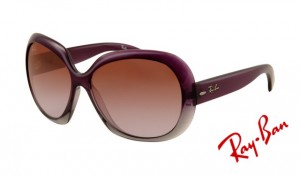 Knockoff Ray Ban RB4098 Jackie Ohh II Sunglasses Purple Frame Wine Red