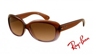 Knockoff Ray Ban RB4101 Jackie Ohh Sunglasses Brown Frame Brown Polarized