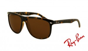 Knockoff Ray Ban RB4147 Sunglasses Light Havana Frame Crystal Deep Brown 