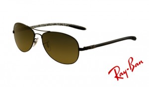 Knockoff Ray Ban RB8301 Tech Sunglasses Gunmetal Frame Green