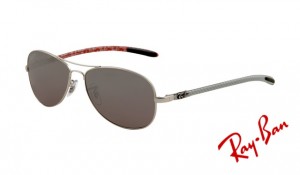 Knockoff Ray Ban RB8301 Tech Sunglasses Arista Frame Grey Polarized