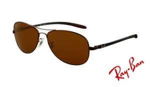 Knockoff Ray Ban RB8301 Tech Sunglasses Brown Frame Brown