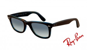 Knockoff Ray Ban RB2140 Wayfarer Sunglasses Tortoise Frame Crystal