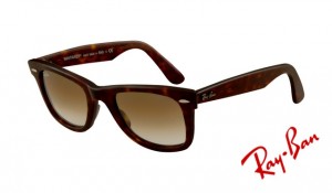 Knockoff Ray Ban RB2140 Wayfarer Sunglasses Tortoise Frame Crystal Brown 