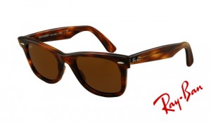 Knockoff Ray Ban RB2140 Wayfarer Sunglasses Tortoise Frame Brown