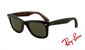 Knockoff Ray Ban RB2140 Wayfarer Sunglasses Top Black on Texture Frame
