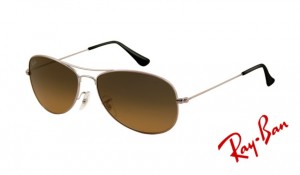 Knockoff Ray Ban RB3362 Sunglasses Arista Frame Crystal Brown Gradient