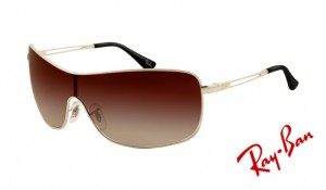 Knockoff Ray Ban RB3466 Sunglasses Arista Frame Deep Brown Gradient Lens
