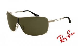 Knockoff Ray Ban RB3466 Sunglasses Arista Frame Green Polarized Lens