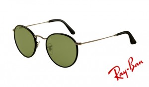 Knockoff Ray Ban RB3475Q Sunglasses Black Frame Green Crystal Lens
