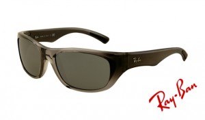 Knockoff Ray Ban RB4177 Sunglasses Grey Frame Grey Polarized Lens