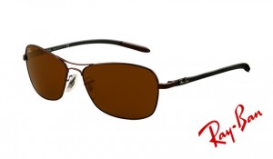 Knockoff Ray Ban RB8302 Tech Sunglasses Brown Frame Brown
