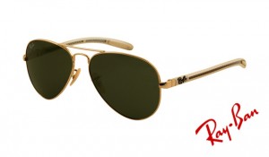 Knockoff Ray Ban RB8307 Tech Sunglasses Arista Frame Crystal Green