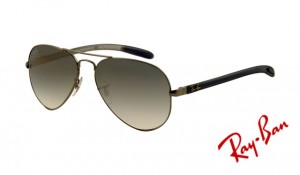 Knockoff Ray Ban RB8307 Tech Sunglasses Gunmetal Frame Crystal Grey