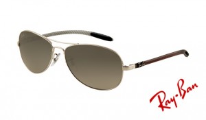 Knockoff Ray Ban RB8301 Tech Sunglasses Arista Frame Grey Mirror